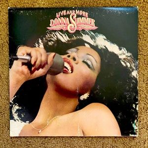 DONNA SUMMER - LIVE AND MORE VINYL 1978